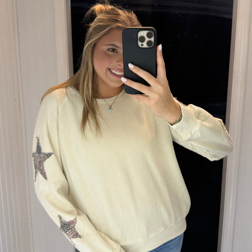 Wandering Star Sweater Top