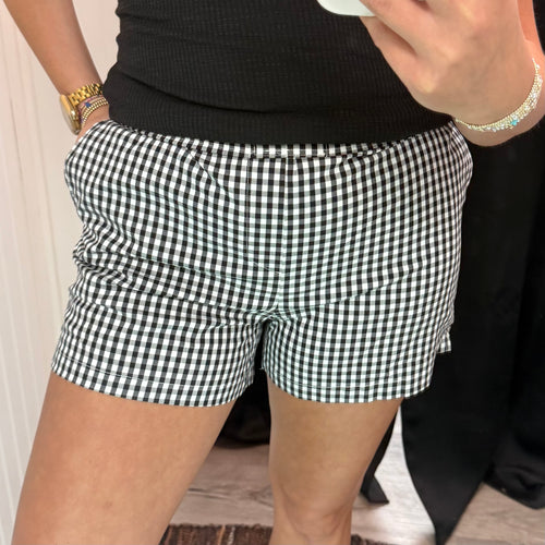 Gingham Girly ~ Black