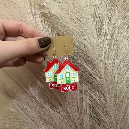 Realtor Earrings