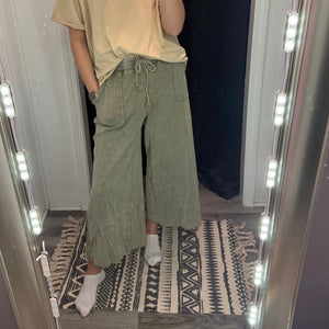 Bohemian Wide Leg Pant