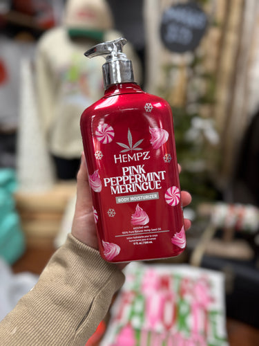 Hempz Pink Peppermint Meringue Lotion