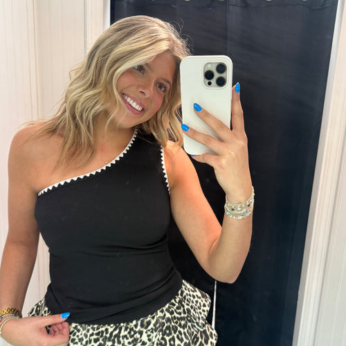 One Step Away Top