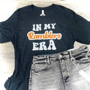 In My Rambler Era Bella Canvas Tee