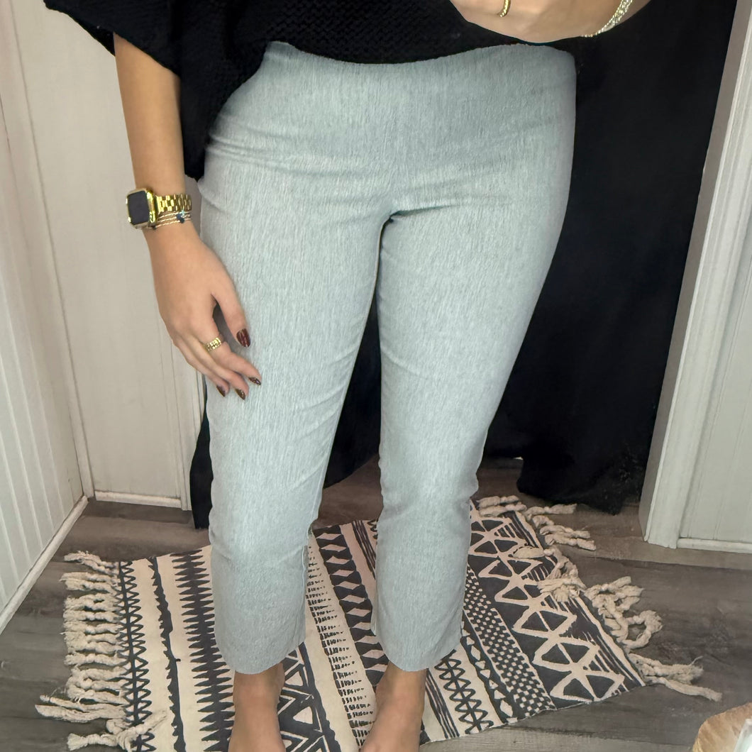 Kims Klassic Straight Leg Pants- Slate