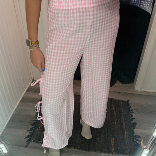 Pretty Little Thing Pants ~ Pink