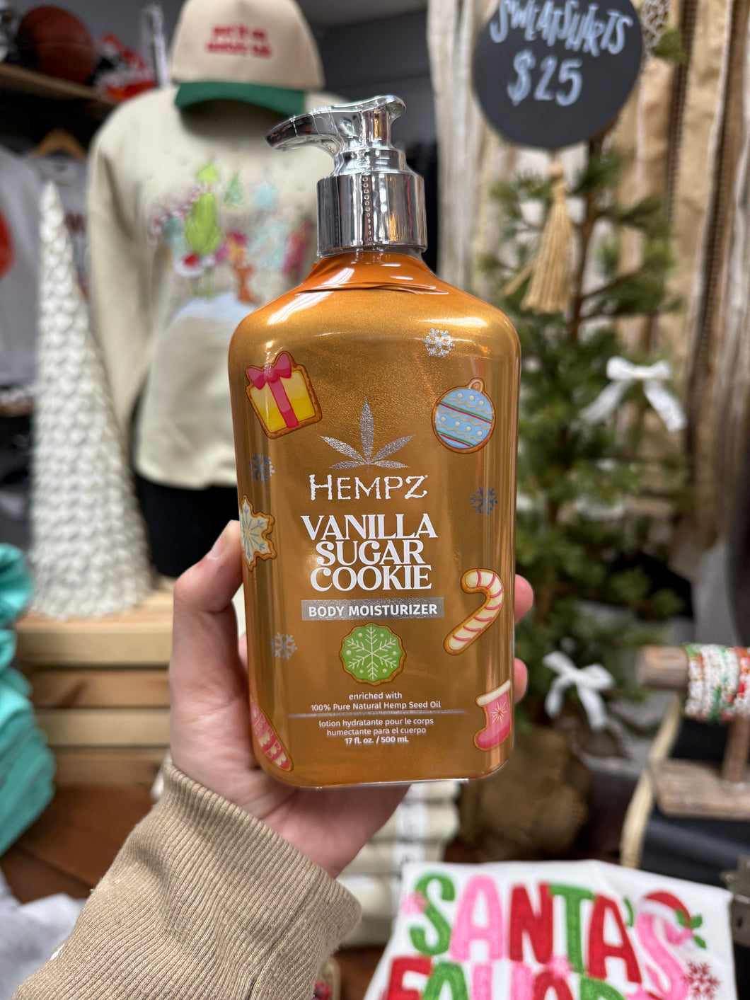Hempz Vanilla Sugar Cookie Lotion