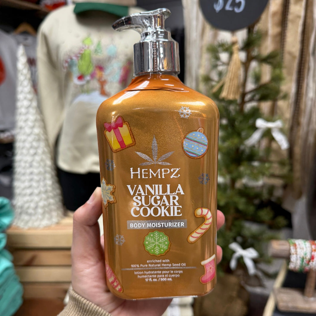 Hempz Vanilla Sugar Cookie Lotion