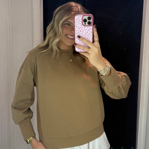 Bring On Fall Top