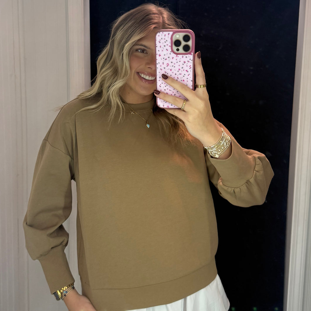 Bring On Fall Top