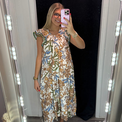 In The Willow Trees Dress