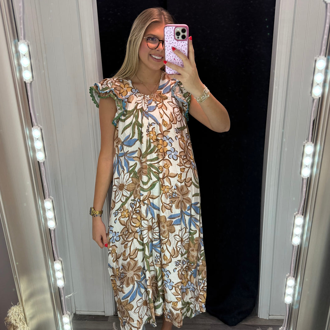 In The Willow Trees Dress