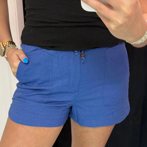 Royal Beauty Shorts