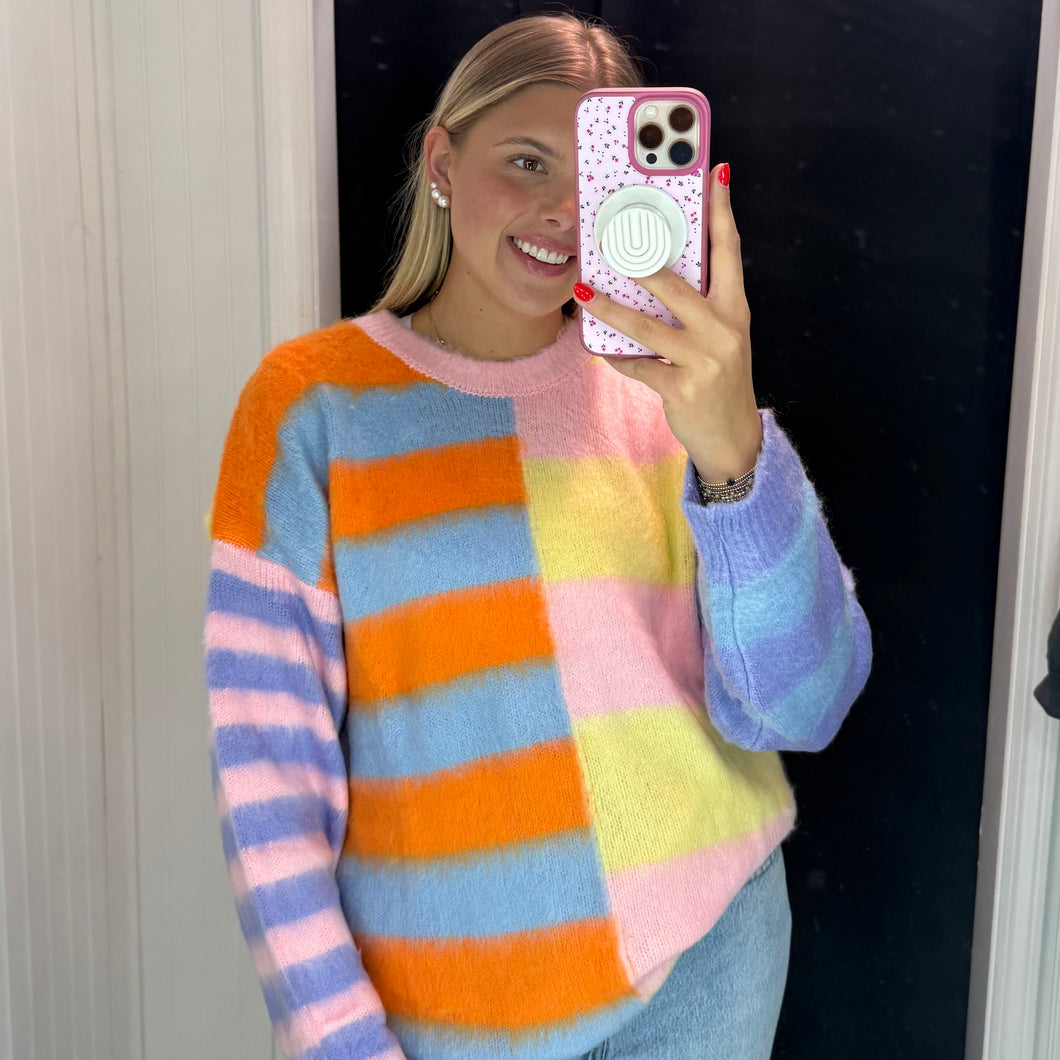 Color Happy Sweater