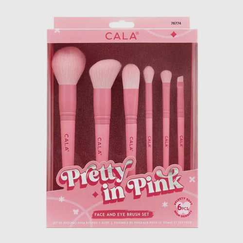 Face & Eye Brush Set
