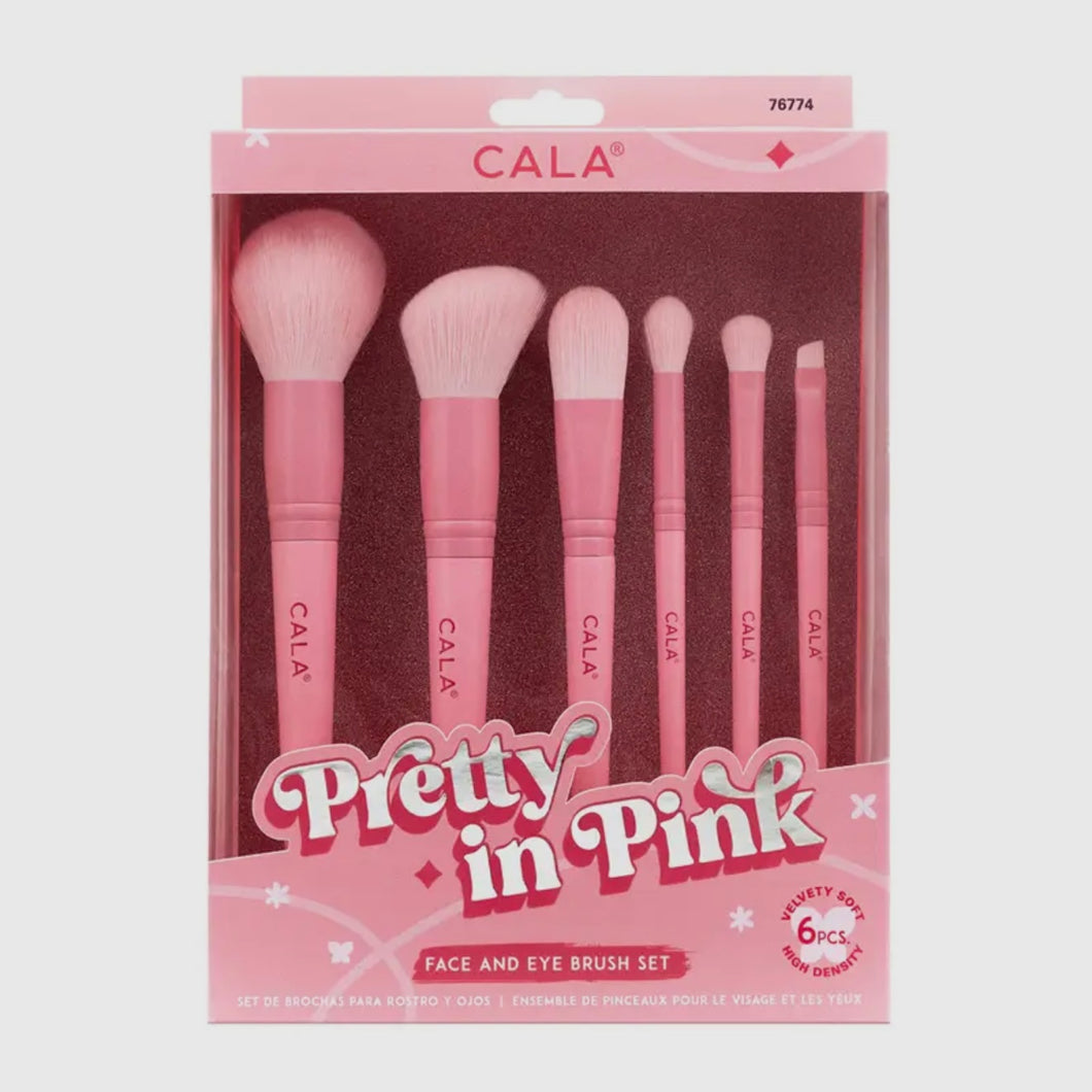 Face & Eye Brush Set