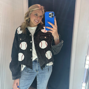 Take Me Out To The Ballgame Jacket