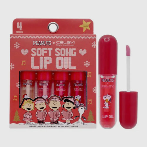 Peanuts Lip Oil Set