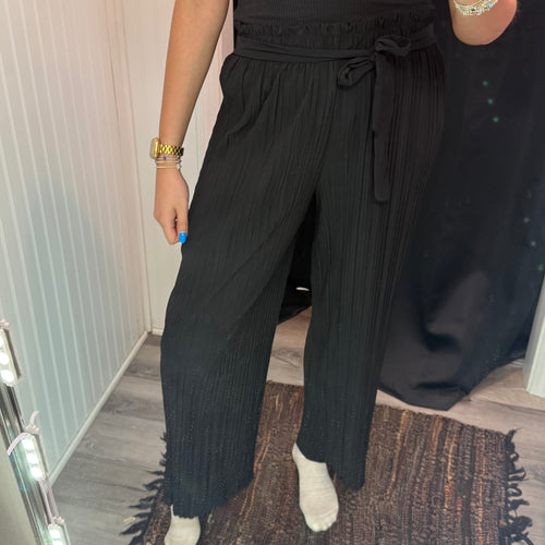 Effortless Style Pants ~ Black