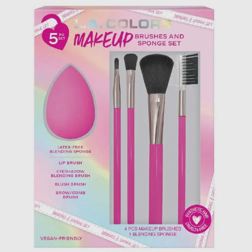 Makeup Brushes & Sponge