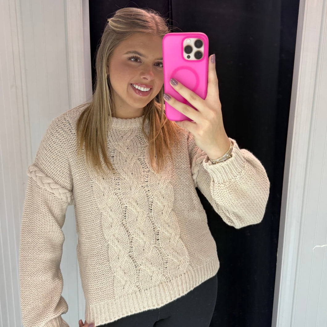 Let’s Get Going Sweater