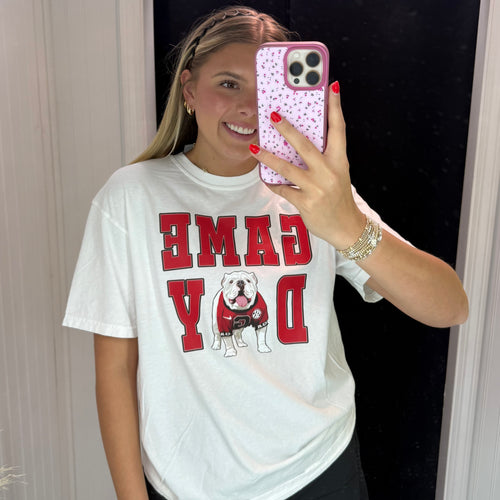GA Game Day Comfort Color T-Shirt