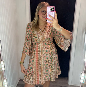 Fall This Way Dress