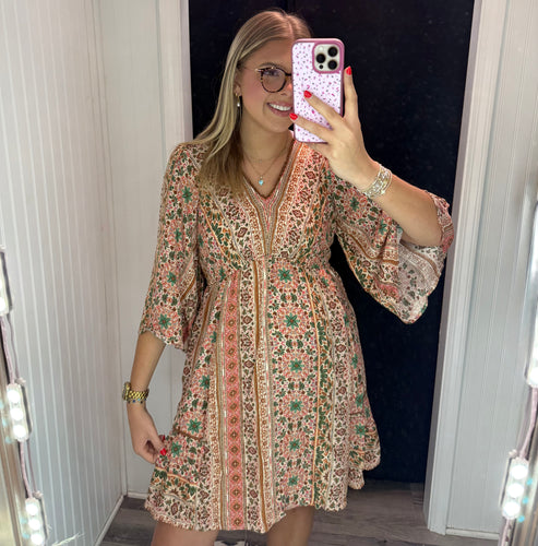 Fall This Way Dress