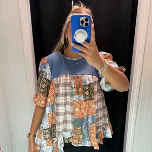 No Take Backs Top