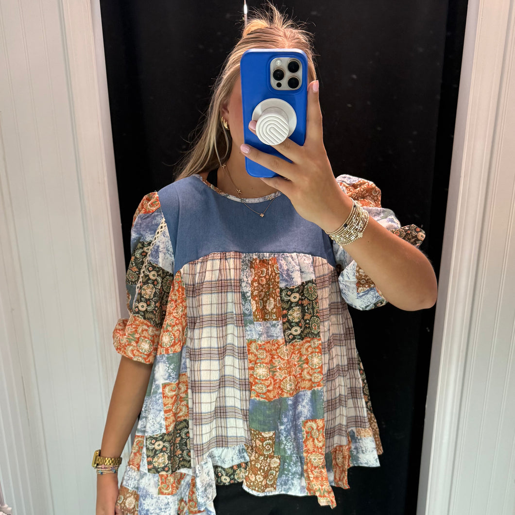 No Take Backs Top