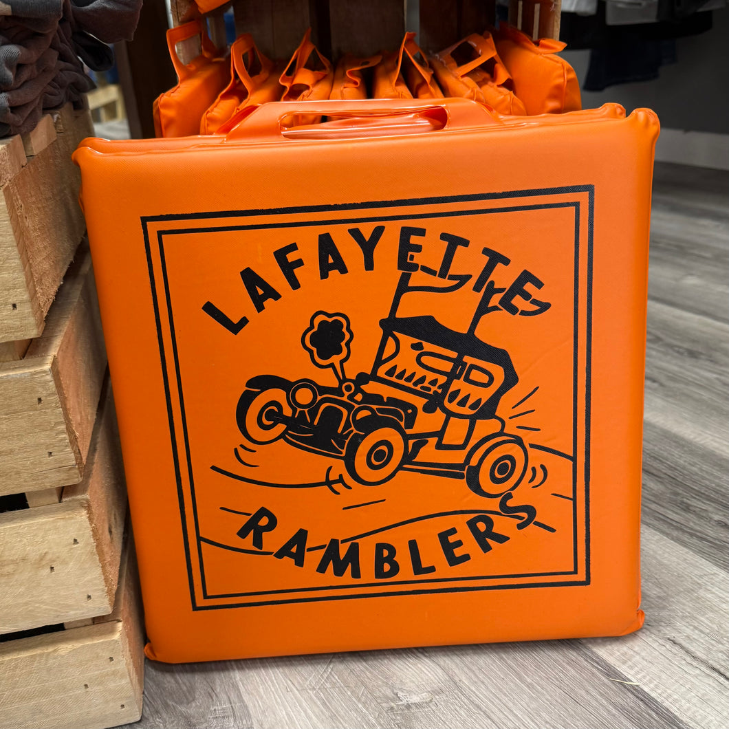 Rambler Game Day Cushion