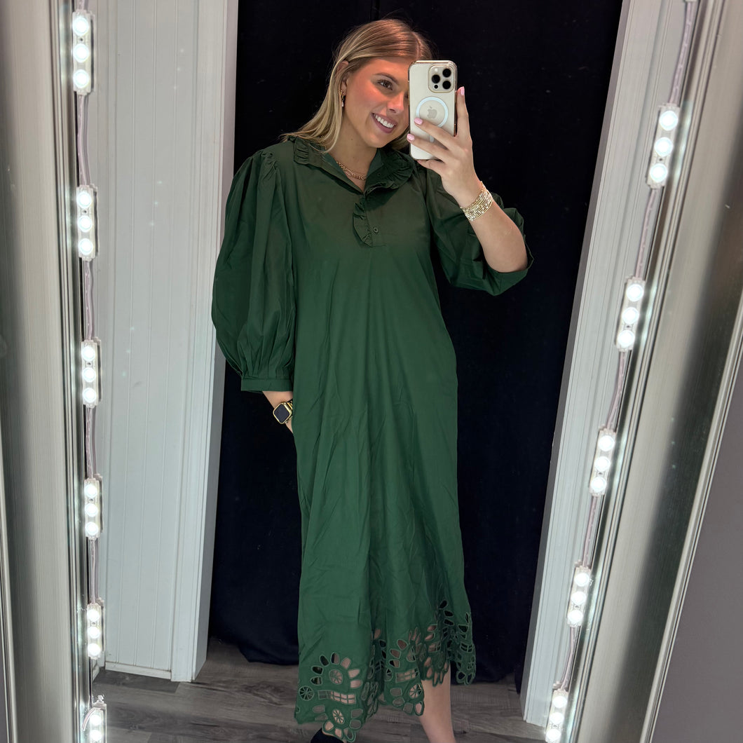 Mistletoe Midi Dress