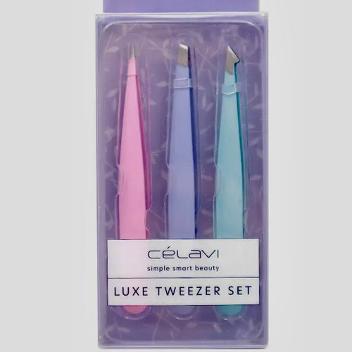 Luxe Tweezer Set