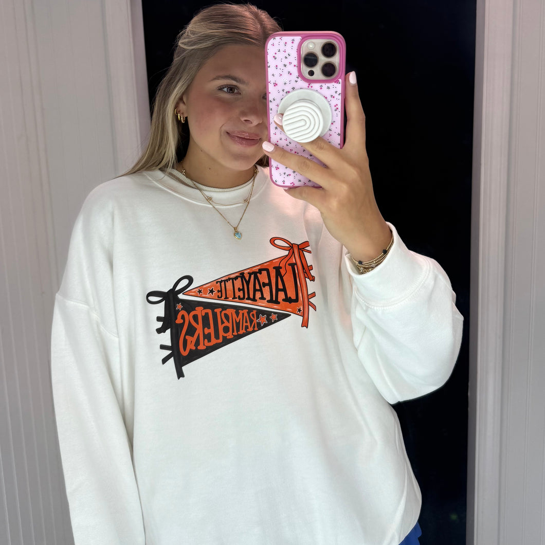 LaFayette Rambler Double Flag Sweatshirt