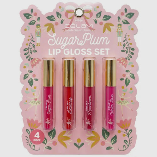 Nutcracker Sugar Plum Lip Gloss Set