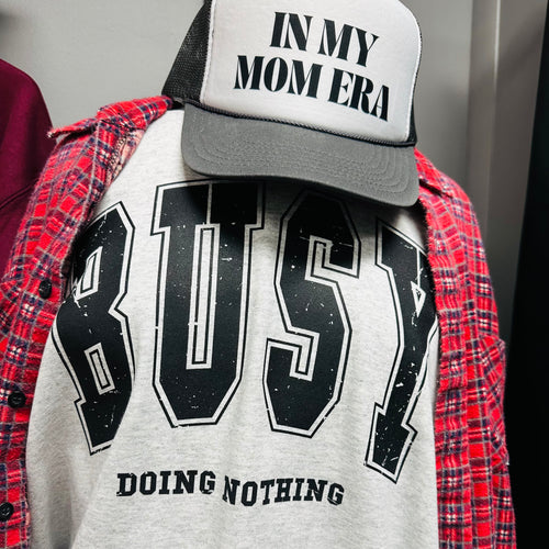 Busy Doing Nothing Sweatshirt