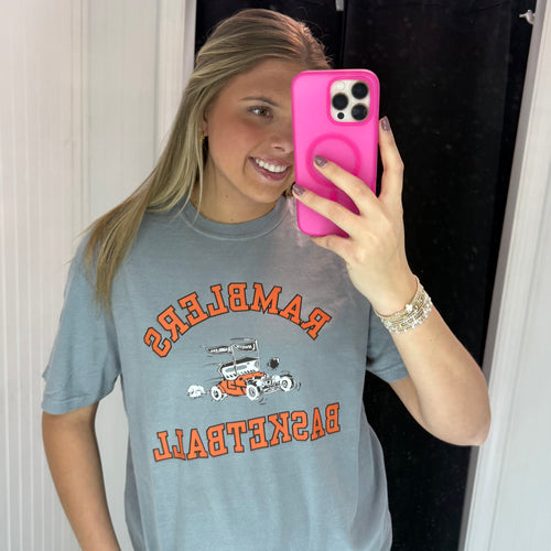 Ramblers Basketball Tee