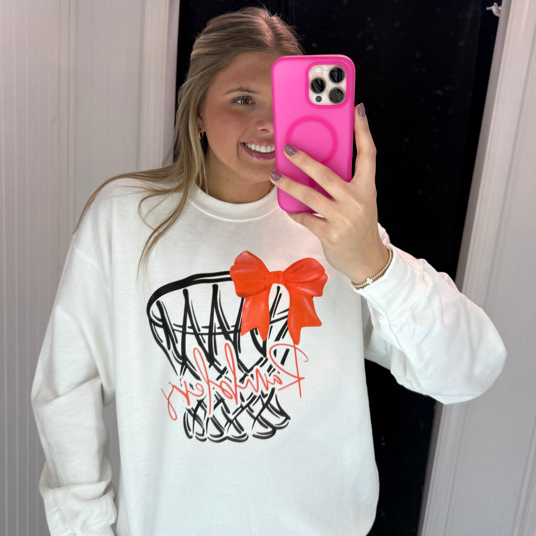 Rambler Basketball Nothing But Net Sweatshirt