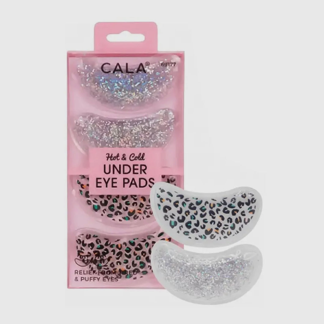 Hot & Cold Under Eye Pads (Leopard)