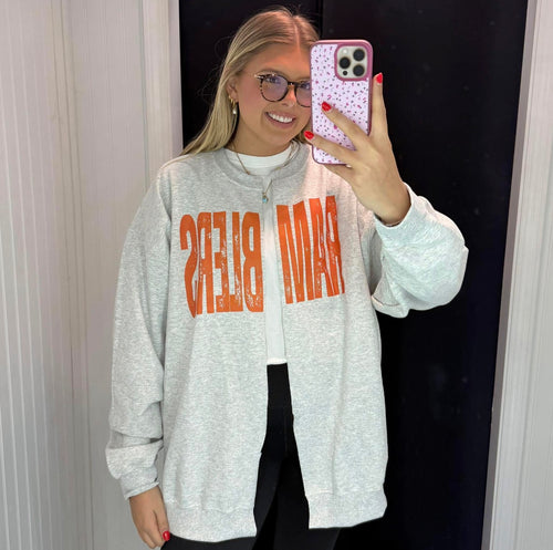 Ramblers Split Cardigan