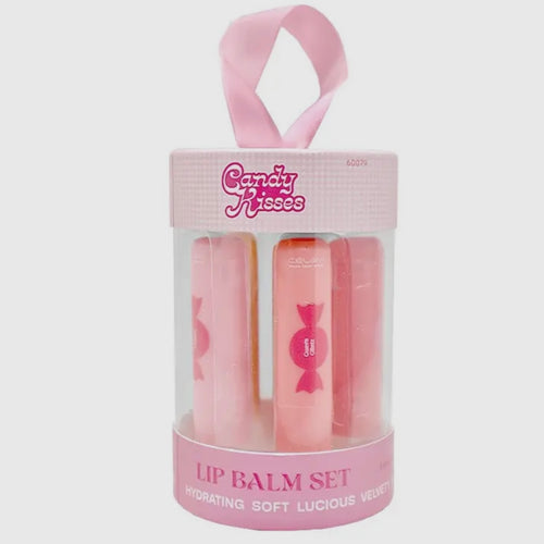 Candy Kisses Lip Balm Set- 5pc