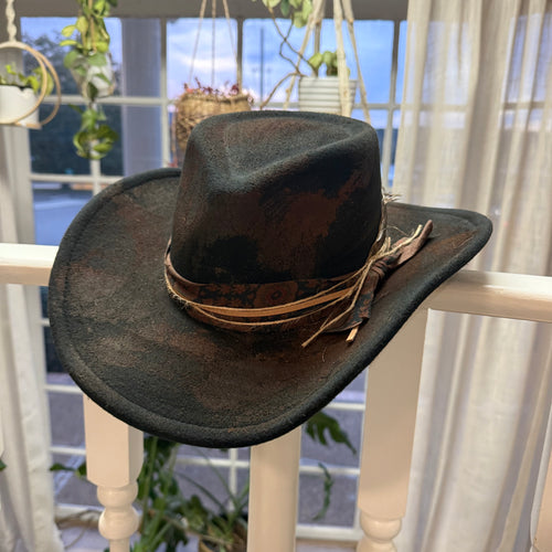 Rustic Cowgirl Fedora
