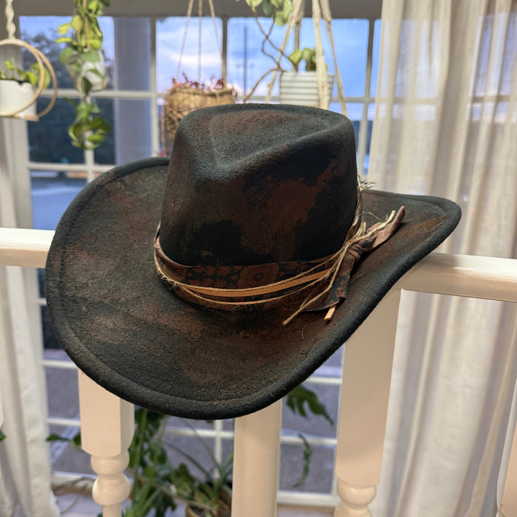 Rustic Cowgirl Fedora