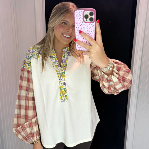 Wallflower Top