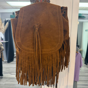 Boho Chic Backpack
