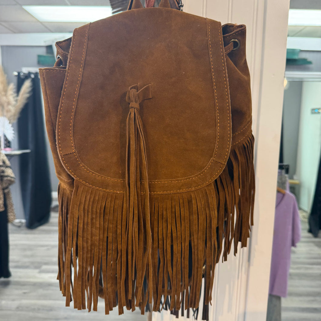 Boho Chic Backpack