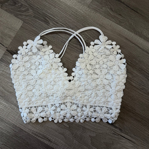 Bralette ~ White