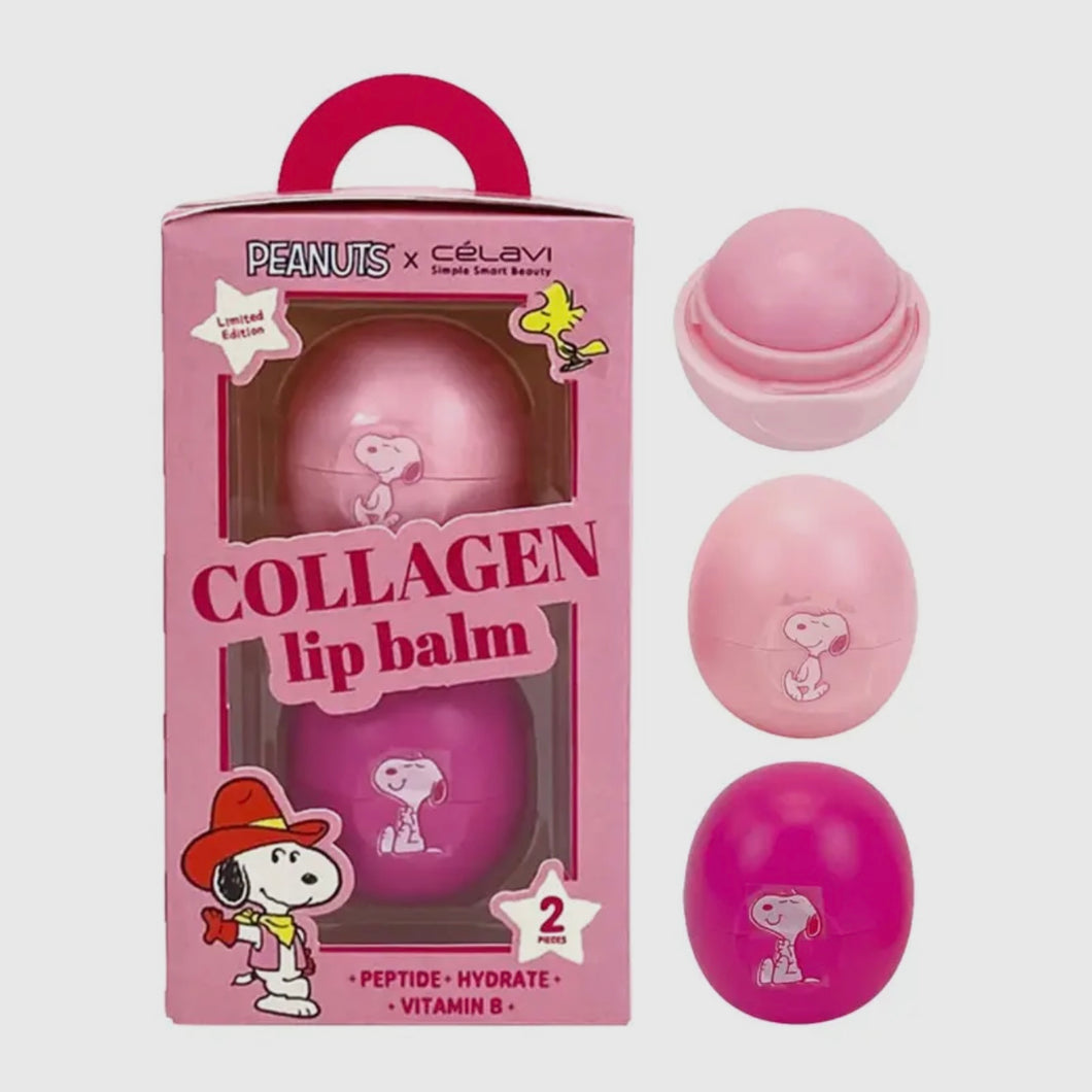 Peanuts Lip Balm Set