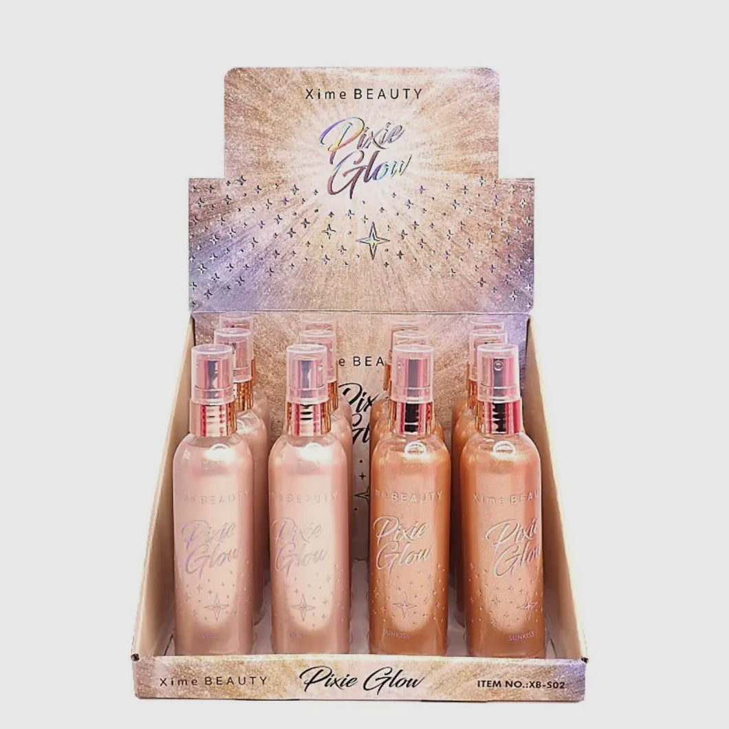 Gold Body Shimmer Spray