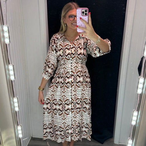 Autumn Haze Dress