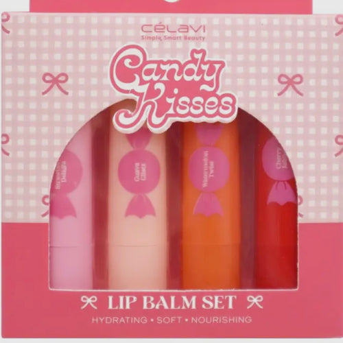 Candy Kisses Lip Balm set